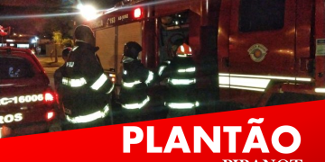 Incêndio atinge indústria química em Piracicaba