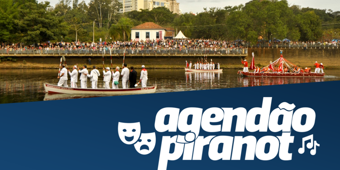 Nove eventos estão na agenda cultural de Piracicaba neste final de semana