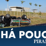 Caminhão-tanque capota e bloqueia totalmente rodovia de Capivari (SP)