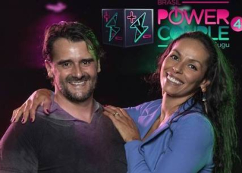 Paula Pequeno e Folhas são eliminados do Power Couple Brasil nesta terça (09)