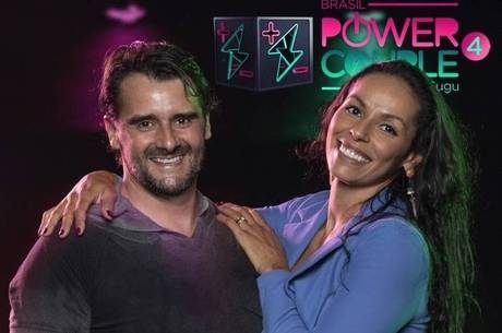 Paula Pequeno e Folhas são eliminados do Power Couple Brasil nesta terça (09)