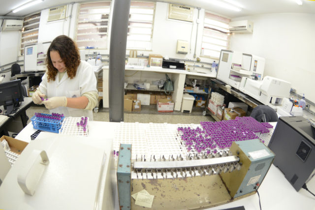 laboratório municipal de Piracicaba