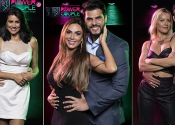 Enquete Power Couple: qual casal deve ser eliminado na última DR?