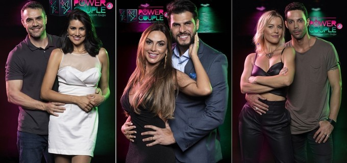 Enquete Power Couple: qual casal deve ser eliminado na última DR?