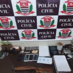 Operação Cólon prende três pessoas envolvidas no tráfico na área rural de Capivari