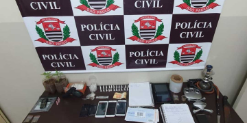 Operação Cólon prende três pessoas envolvidas no tráfico na área rural de Capivari