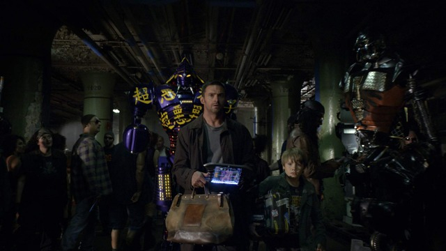 gigantes de aço filme gigantes de aço