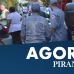 Em Piracicaba, gestante de sete meses perde controle de veículo e colide contra poste