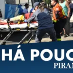 Em Piracicaba, acidente envolvendo ônibus e moto deixa uma vítima