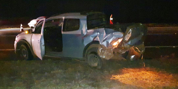 Quatro pessoas ficam feridas em colisão na Rodovia do Açúcar