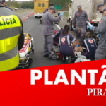 Em Piracicaba, morre motociclista que se envolveu em grave acidente com caminhão