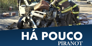 Motorista fica gravemente ferido em acidente na rodovia que liga Piracicaba a Charqueada