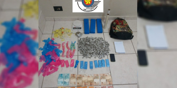 PM prende suspeito com cerca de 5 kg de drogas em Capivari