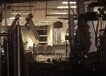 Quadrilha de 30 criminosos explode cofre da Caixa Econômica em Limeira