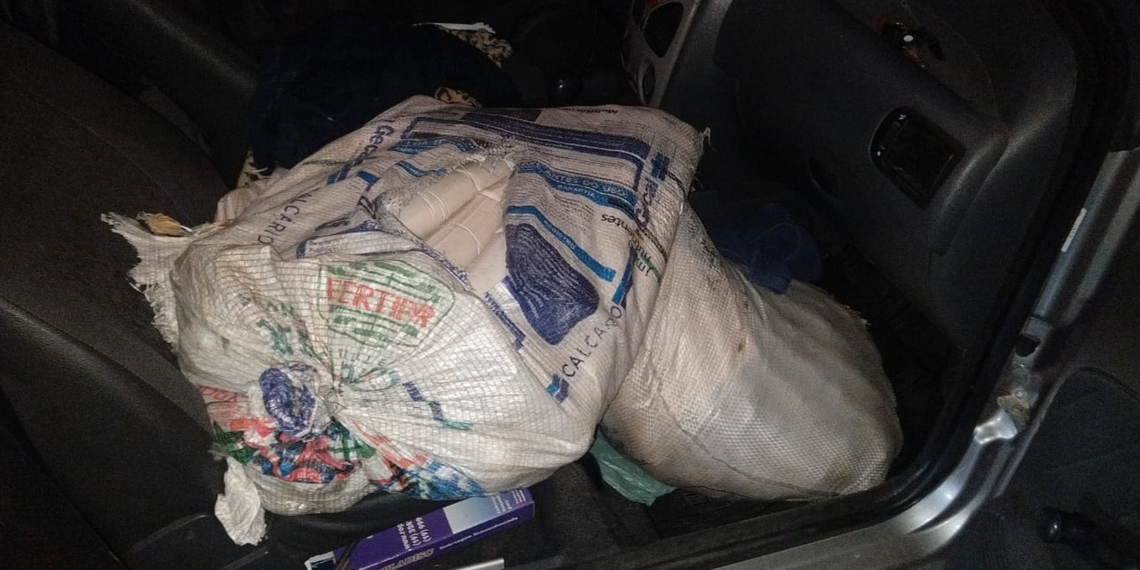 Casal é preso com 70 quilos de explosivos e detonadores em Campinas