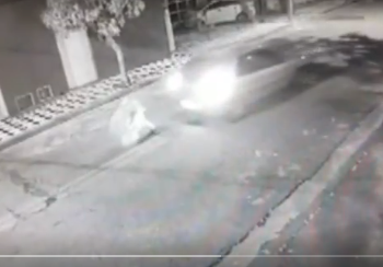 Jovem é atropelado ao salvar cachorro da família; veja imagens