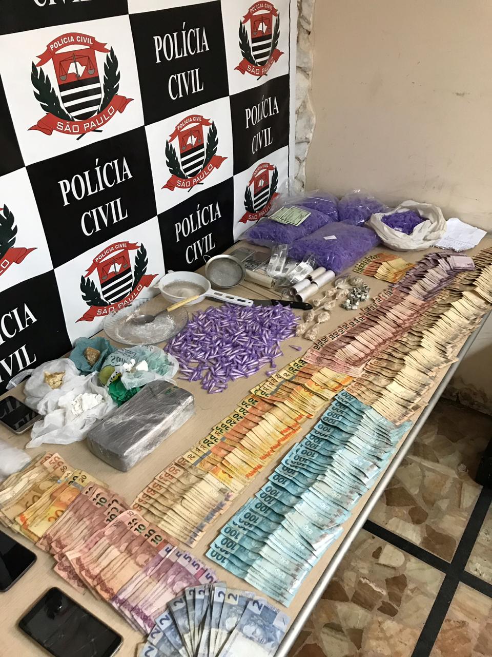 DISE prende irmãos que comandavam tráfico de drogas perto de creche de Piracicaba