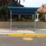 Semuttran instala 25 novos abrigos de ônibus em Piracicaba (SP)