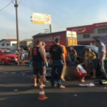 Todas as fotos do acidente fatal na Geraldo de Barros, em Piracicaba