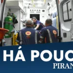 Acidente em Piracicaba deixa motociclista gravemente ferido