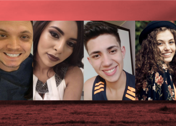 Quatro jovens morrem em grave acidente envolvendo carro e ônibus