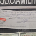 Mulher suspeita de estelionato é presa depois de tentar trocar cheque de R$ 36 mil em Capivari