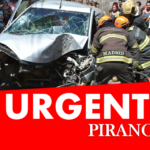 Em Piracicaba, homem atropela a ex, mas sofre grave acidente durante fuga do local