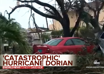 Furacão Dorian: veja vídeos e fotos da destruição