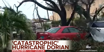 Furacão Dorian: veja vídeos e fotos da destruição