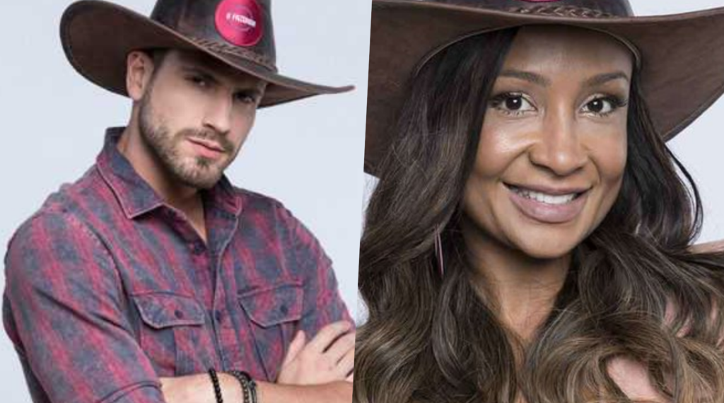 Parcial da Enquete A Fazenda aponta eliminação de Drika