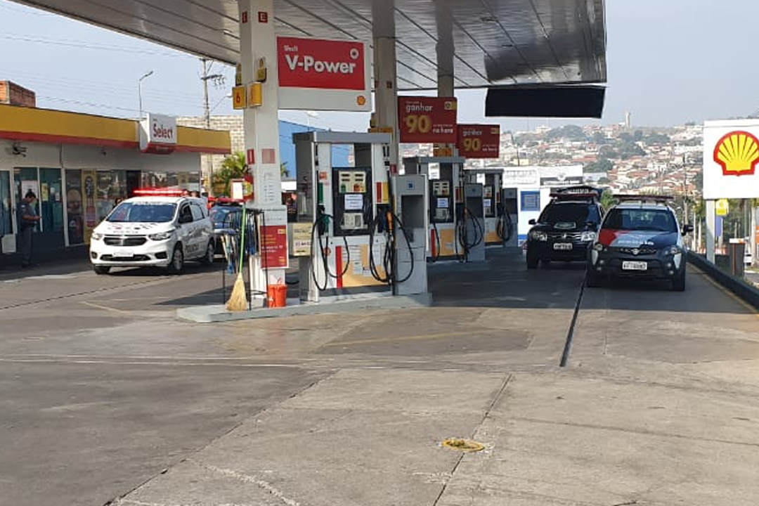 Adolescentes são apreendidos após assaltos a posto de combustível em Capivari