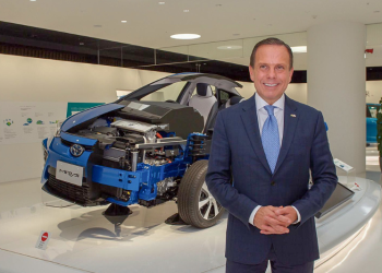 Toyota anuncia investimento de R$ 1 bilhão no Estado de São Paulo