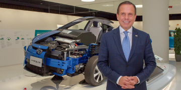 Toyota anuncia investimento de R$ 1 bilhão no Estado de São Paulo