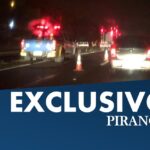 Em Piracicaba, criança é socorrida em estado grave após acidente envolvendo três veículos