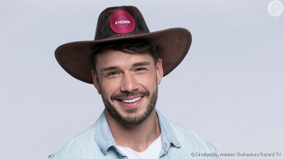 Quem é Lucas Viana de A Fazenda?