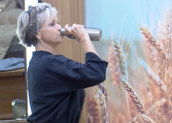 A Fazenda: Andréa se irrita em conversa com Lucas