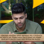 A Fazenda: Hari Almeida leva Lucas para a Roça após dinâmica do Resta Um