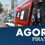 Criança sofre traumatismo craniano em Piracicaba após colisão frontal de veículos