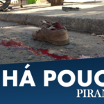 Motoqueiro sofre fratura exposta após grave acidente de trânsito em Piracicaba