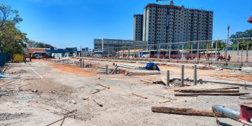 Em Piracicaba, fundação para cobertura do Terminal Piracicamirim começa a ser executada