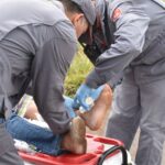 Acidente entre carro e moto deixa duas vítimas no trânsito de Piracicaba