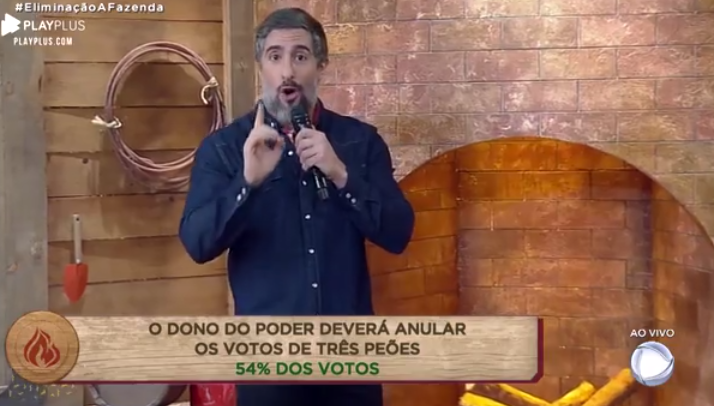 Veja o poder da Chama Vermelha na próxima Roça de A Fazenda