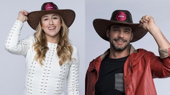 Bifão e Diego Grossi Disputam Roça Em A Fazenda 2019