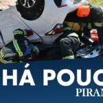 Condutora perde controle de veículo e capota na Piracicaba – São Pedro