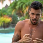 Hana beija Lipe e Any no “De férias com o Ex”