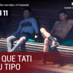 “A Fazenda”: Gui confessa que Tati faz seu tipo
