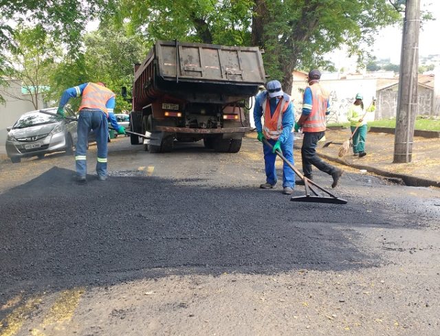 operação tapa-buraco