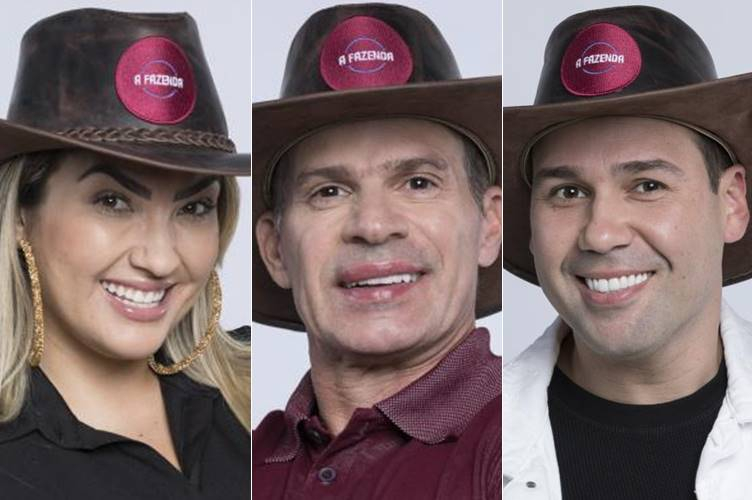 Enquete A Fazenda: quem deve ser o novo Fazendeiro e se livrar da Roça?