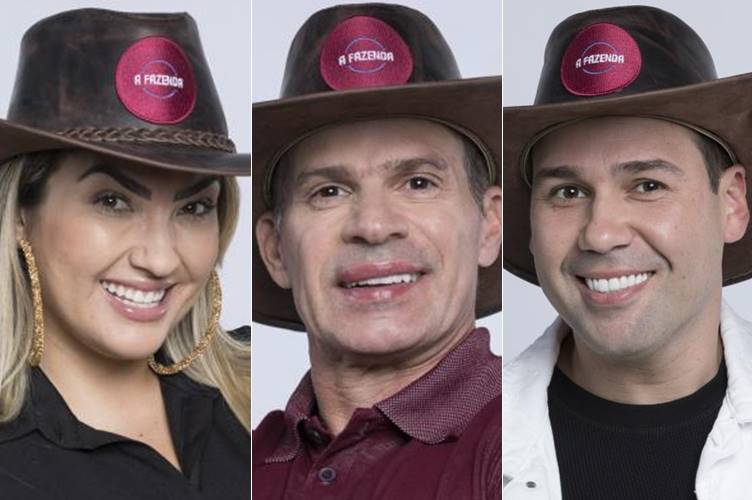 Enquete A Fazenda: quem deve ser o novo Fazendeiro e se livrar da Roça?