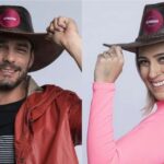 Quem saiu da Fazenda: Tati Dias é eliminada e Diego fica com 51% dos votos